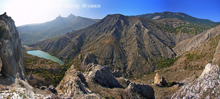 Crest, Mountain, Outdoors, Peak, Rock