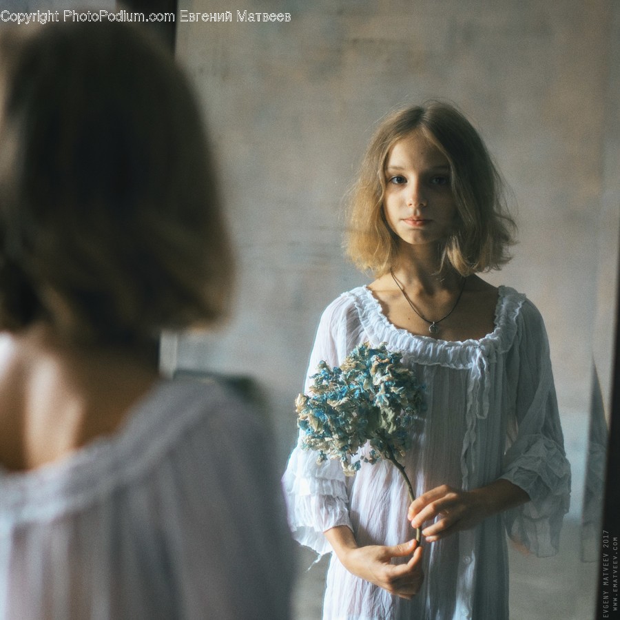 People, Person, Human, Accessories, Lace