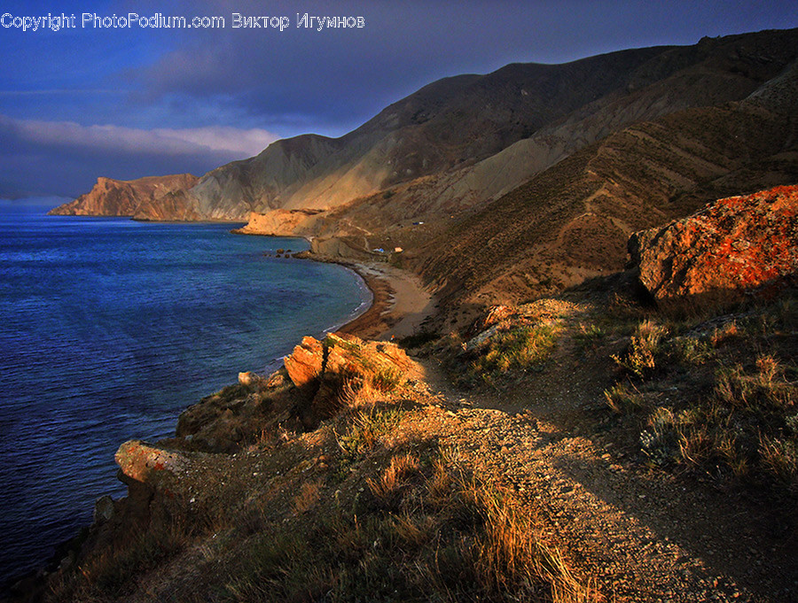 Promontory, Coast, Outdoors, Sea, Water