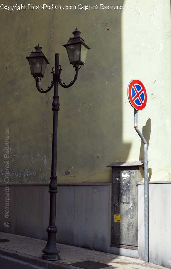 Lantern, Column, Pillar, Lamp Post, Pole