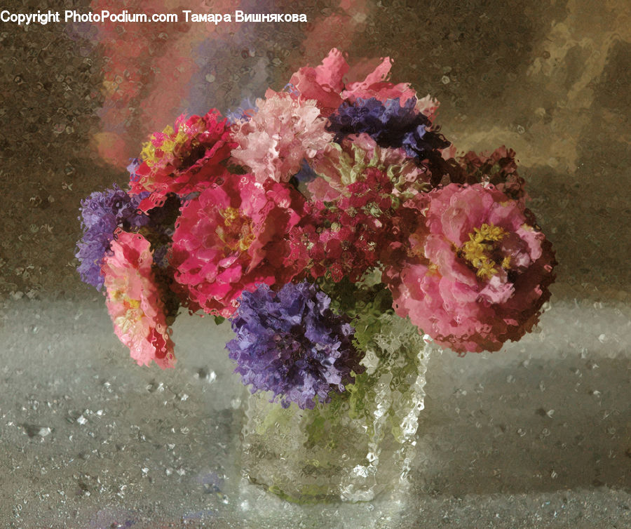 Flower, Flower Arrangement, Flower Bouquet, Blossom, Flora, Geranium, Plant