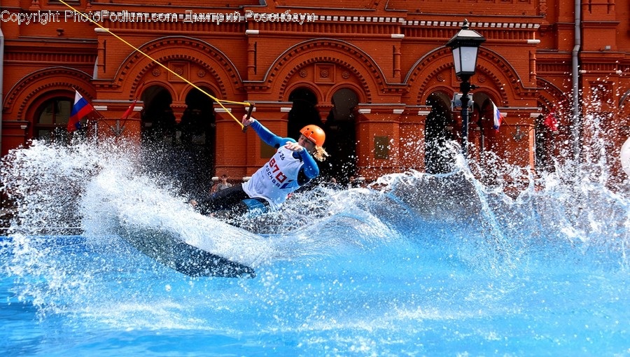 People, Person, Human, Fountain, Water