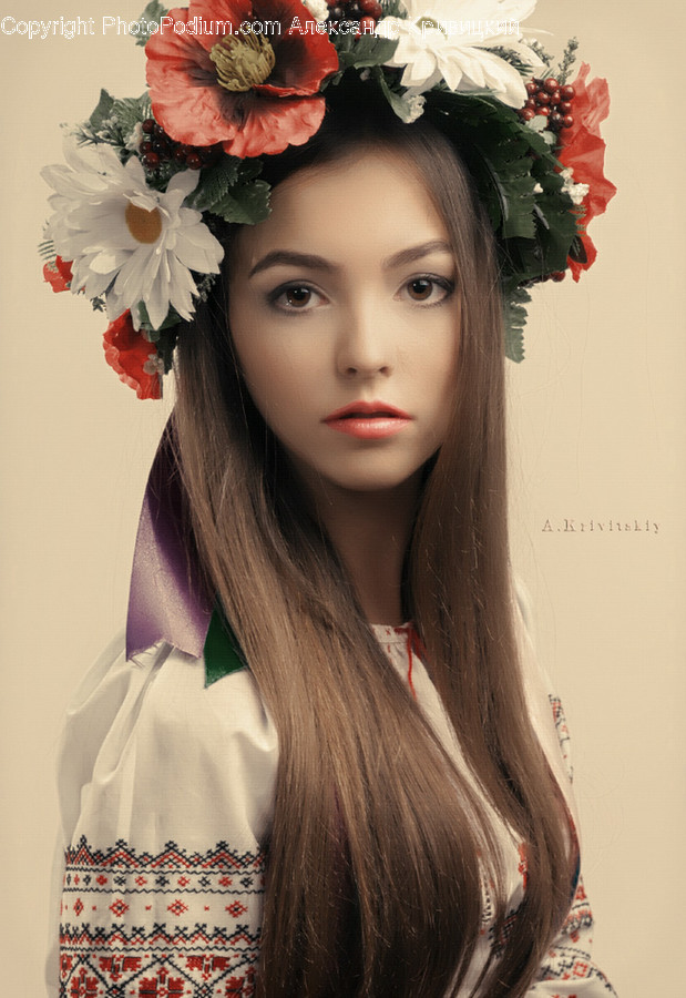 People, Person, Human, Blossom, Flora
