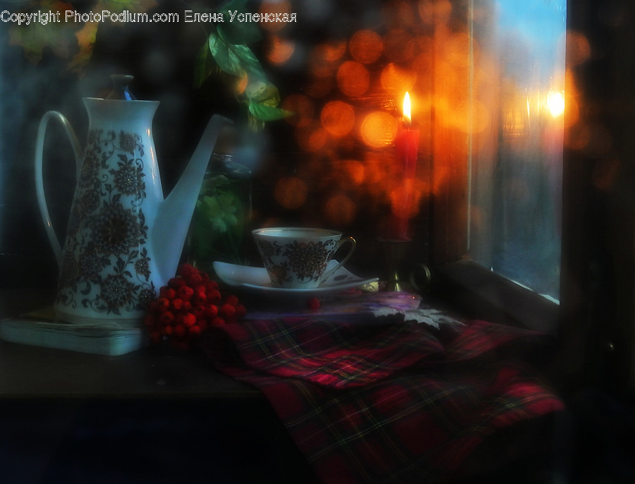 Flare, Light, Sunlight, Plant, Potted Plant