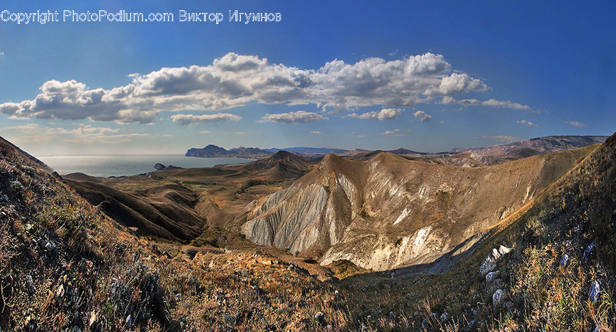 Crater, Canyon, Outdoors, Valley, Crest
