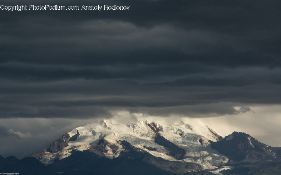 Crest, Mountain, Mountain Range, Outdoors, Peak