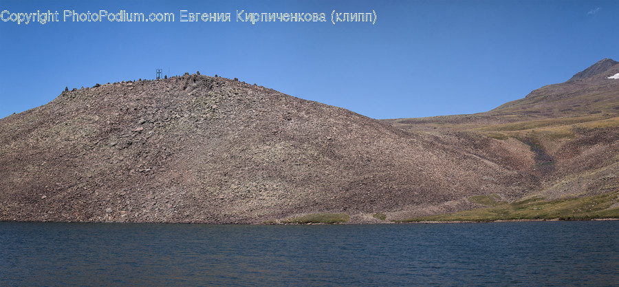 Crest, Mountain, Outdoors, Peak, Cliff