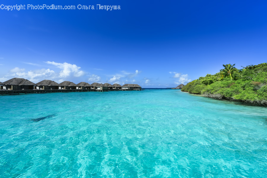 Lagoon, Lake, Outdoors, Water, Beach