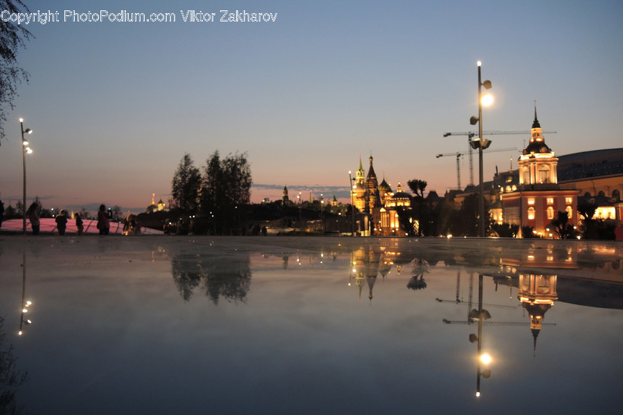 Architecture, Dome, Mosque, Worship, Dawn
