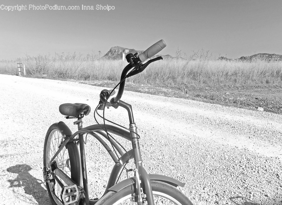 Bicycle, Bike, Vehicle, Machine, Spoke