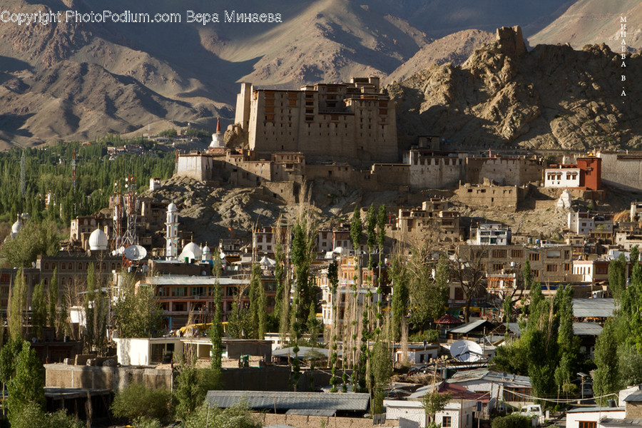 Architecture, Housing, Monastery, Castle, Fort