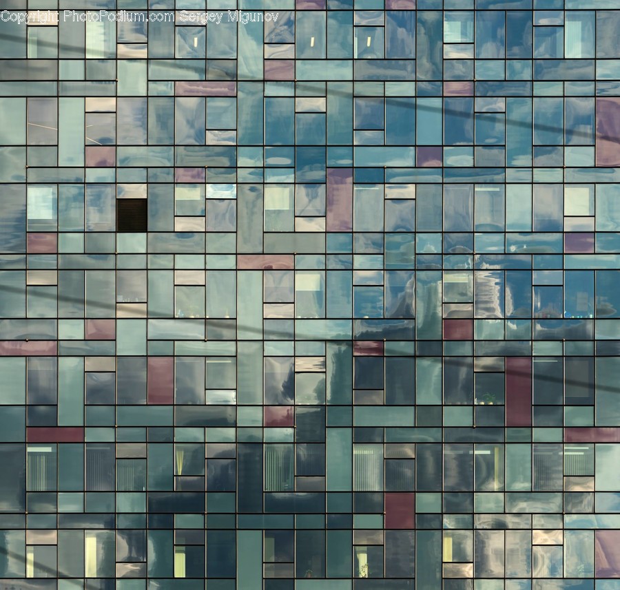 Shipping Container, Building, Housing, City, High Rise