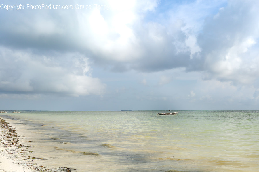 Beach, Coast, Outdoors, Sea, Water