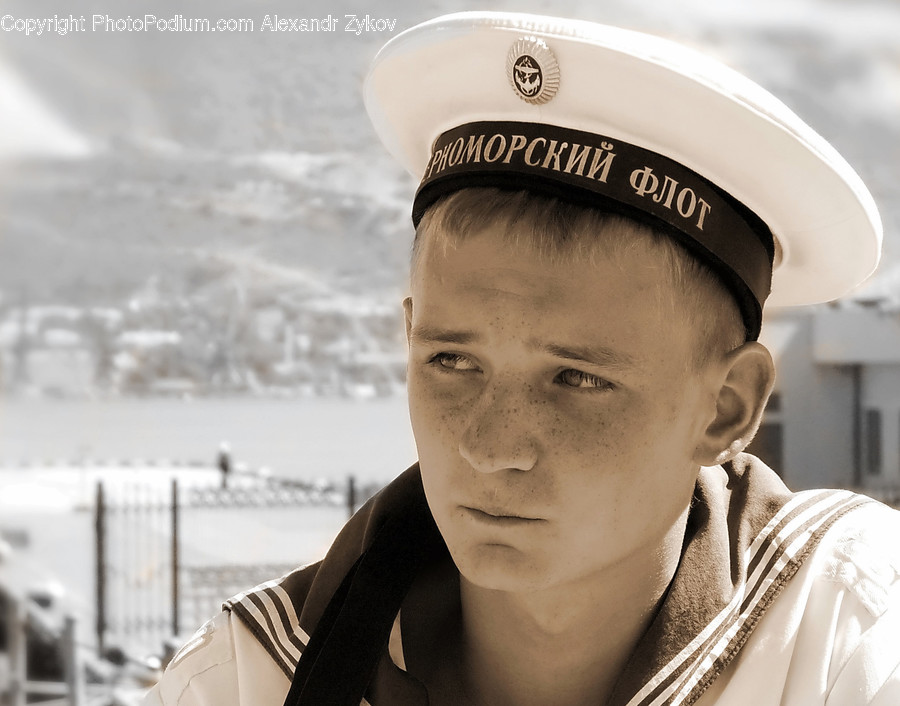 Human, People, Person, Sailor Suit, Face
