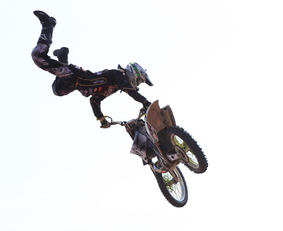 Bicycle, Bike, Bmx, Motor, Motorcycle