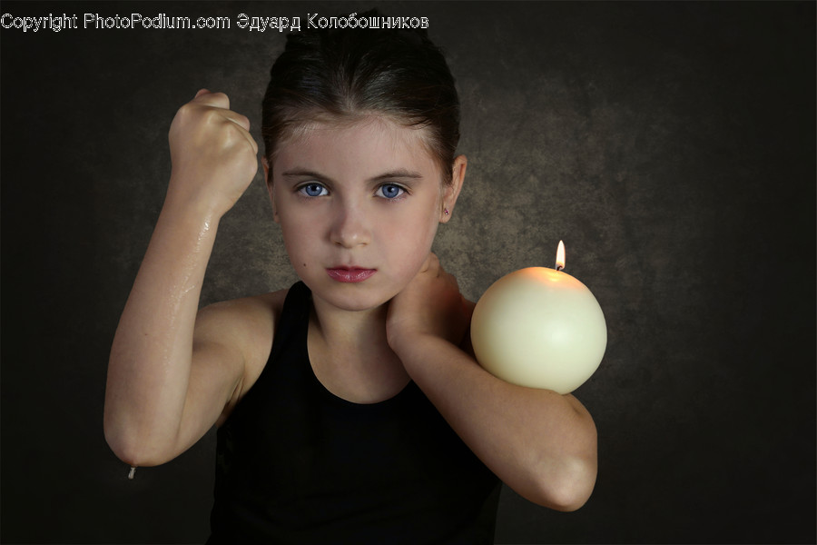 People, Person, Human, Candle, Female