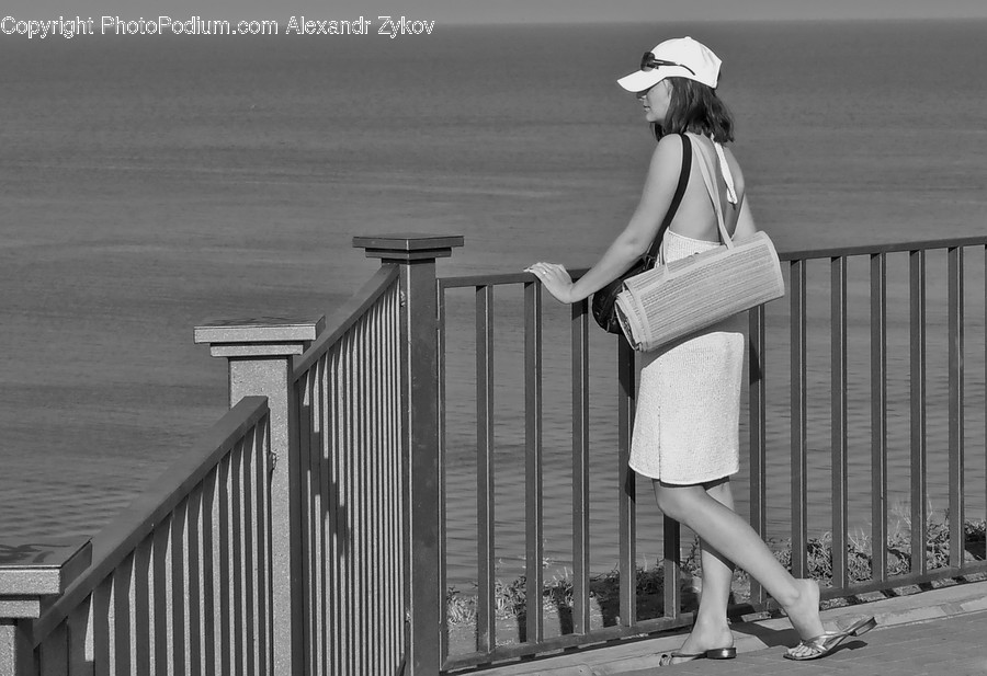 People, Person, Human, Railing, Banister