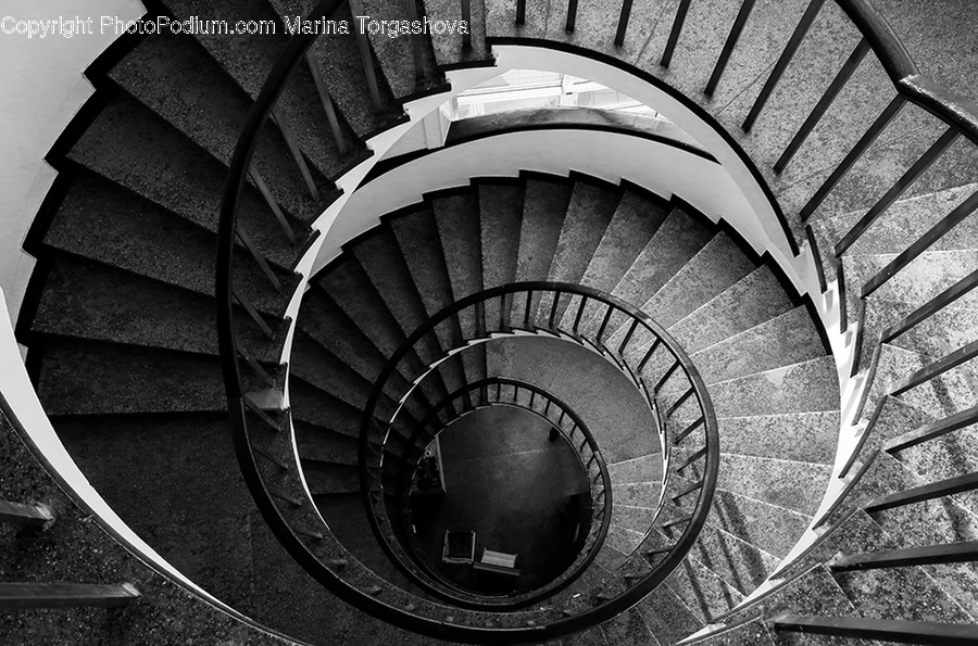 Spiral, Brick