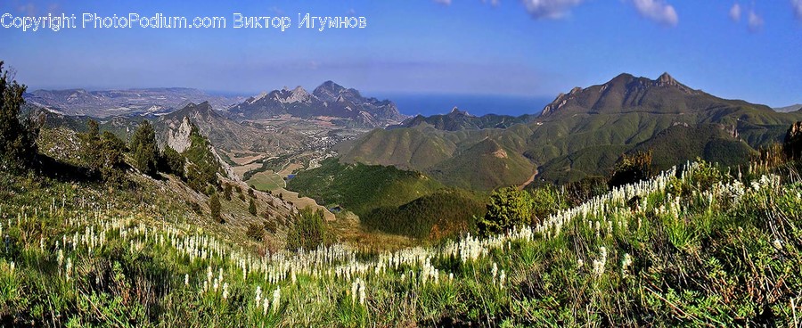 Crest, Mountain, Outdoors, Peak, Mountain Range