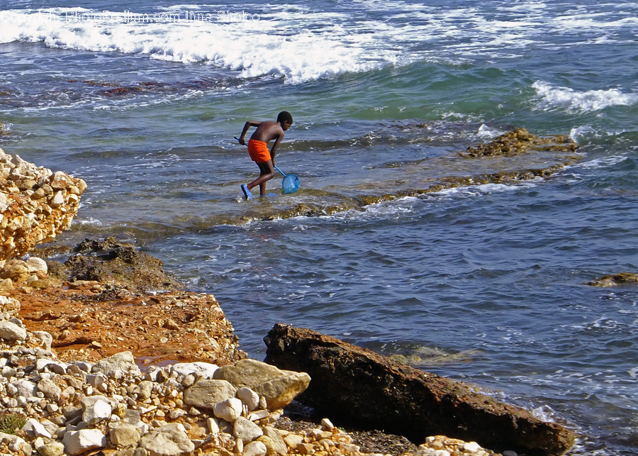 Coast, Outdoors, Sea, Water, Rock