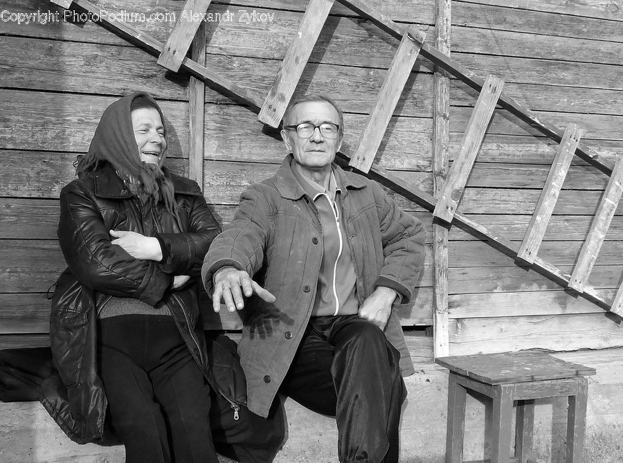 People, Person, Human, Bench, Brick
