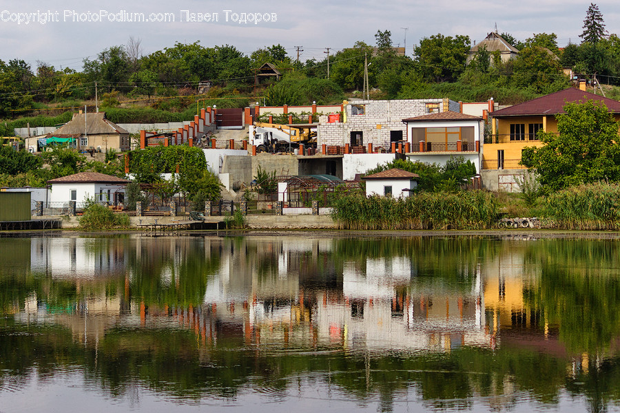 Building, Cottage, Housing, Villa, Terrace