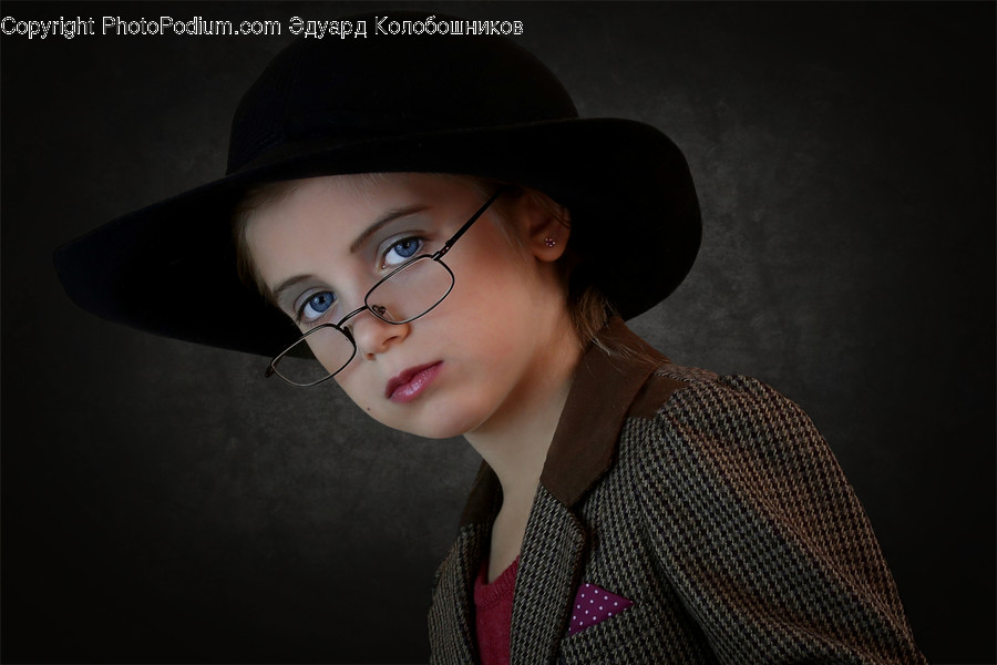 People, Person, Human, Portrait, Cowboy Hat