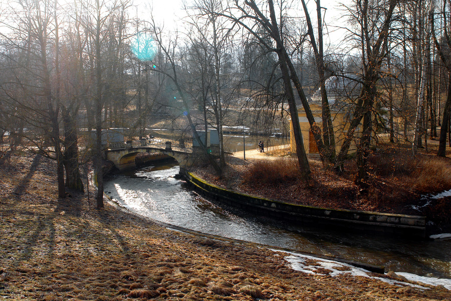 Canal, Outdoors, River, Water, Bridge