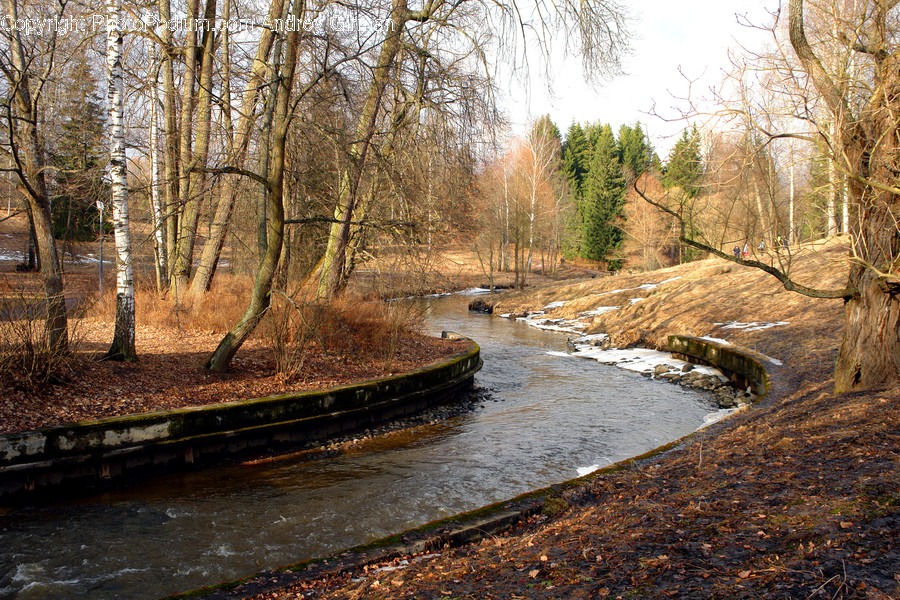 Rust, Creek, Outdoors, River, Water