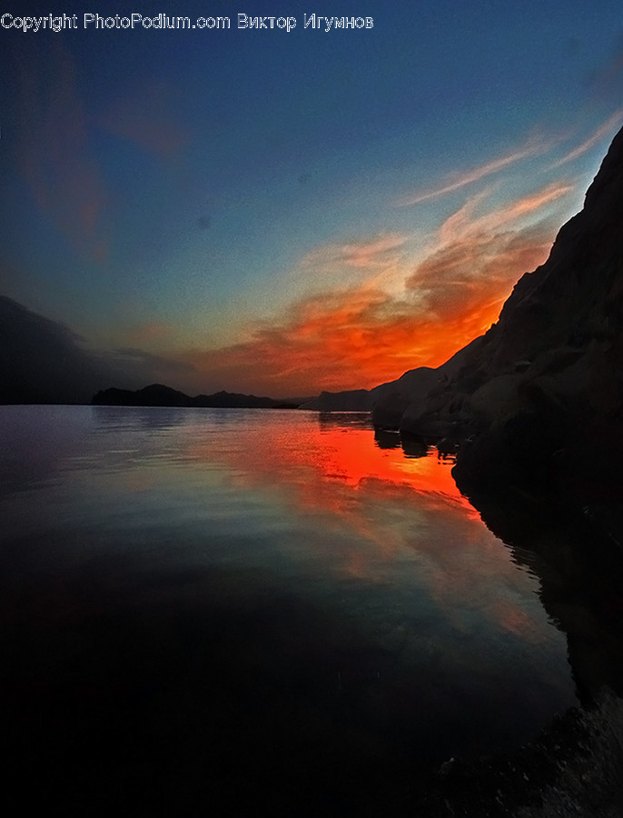 Dawn, Dusk, Sky, Sunrise, Sunset