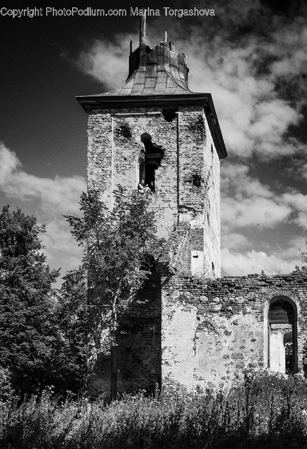 Architecture, Castle, Fort, Church, Worship