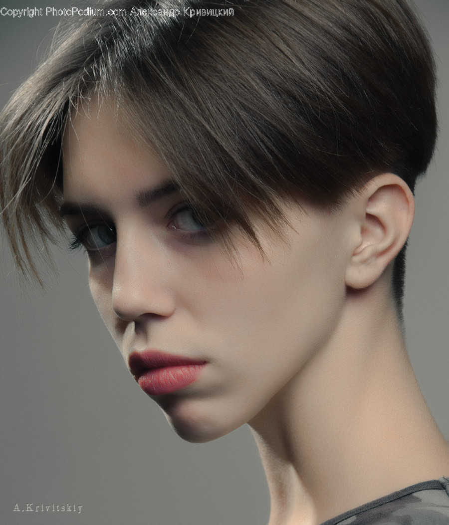 Human, People, Person, Face, Female