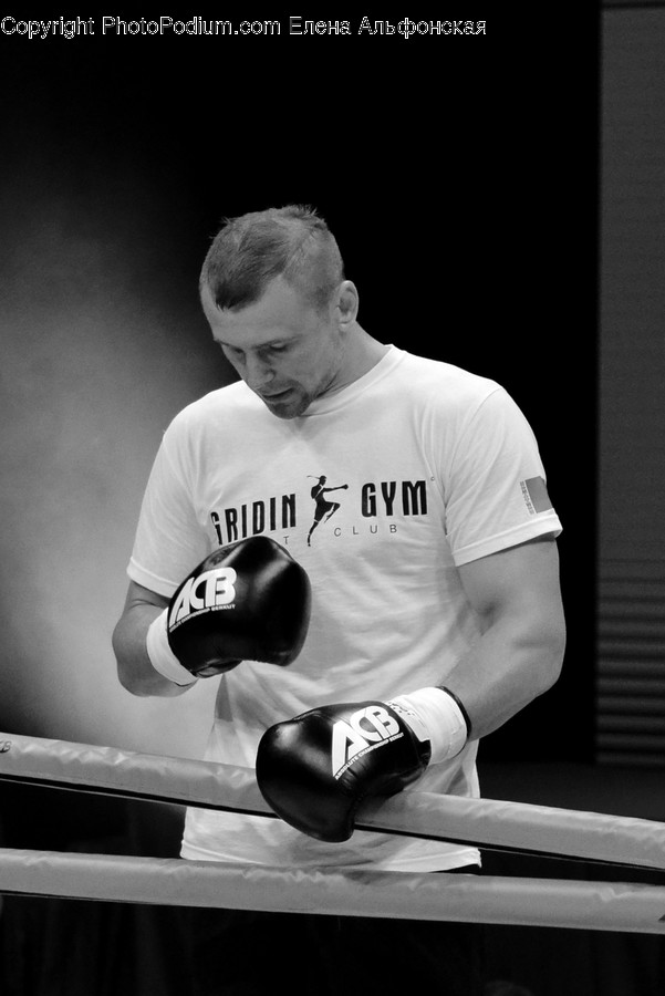Boxing, Fitness, Sport, People, Person