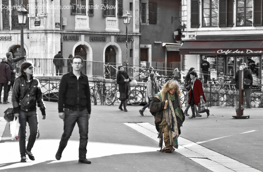 Human, People, Person, Coat, Performer