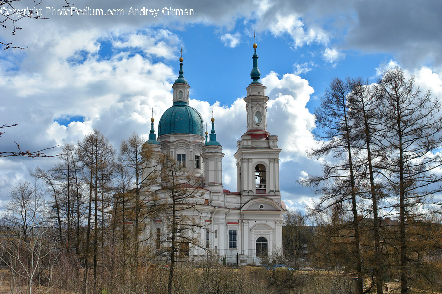 Architecture, Bell Tower, Clock Tower, Tower, Church