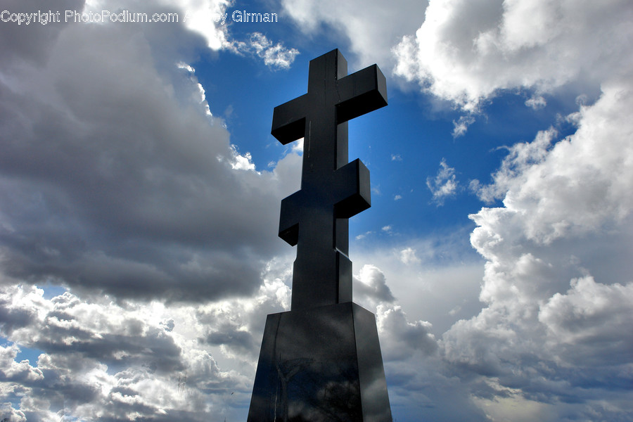 Cloud, Cumulus, Sky, Azure Sky, Outdoors