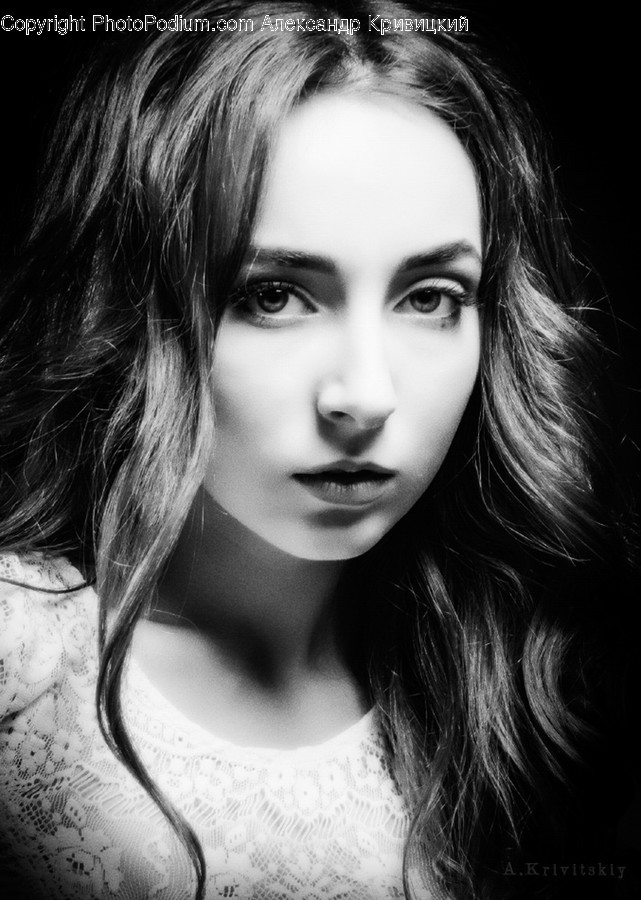 Human, People, Person, Portrait, Female