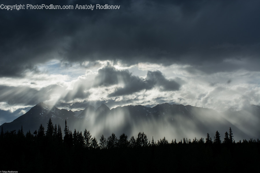 Azure Sky, Cloud, Outdoors, Sky, Cumulus