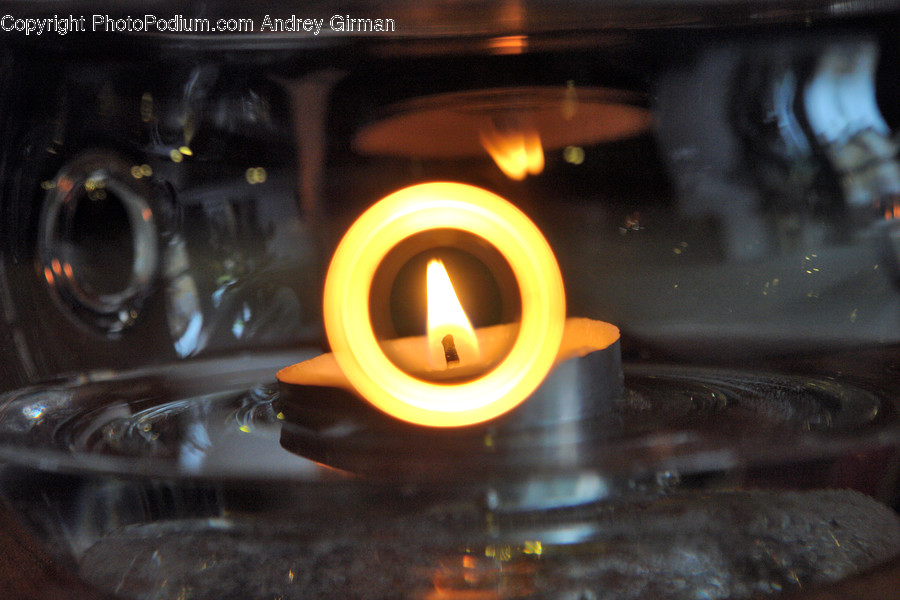 Fire, Candle