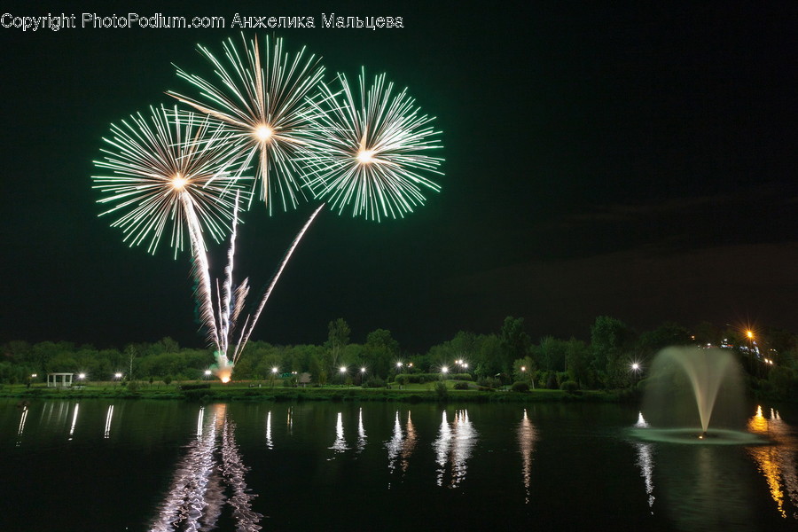 Fireworks, Night