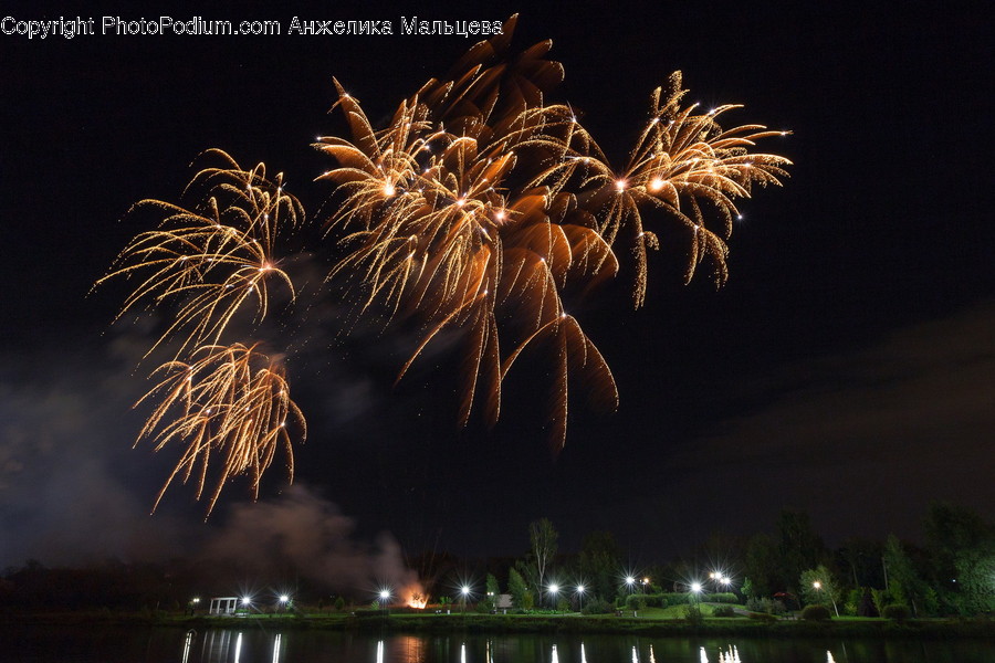 Fireworks, Night