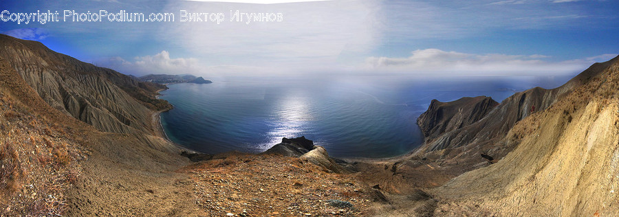 Crater, Cliff, Outdoors, Canyon, Valley