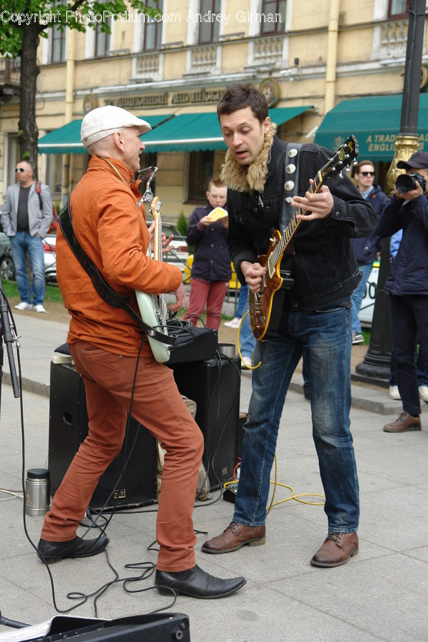 Human, People, Person, Electric Guitar, Guitar