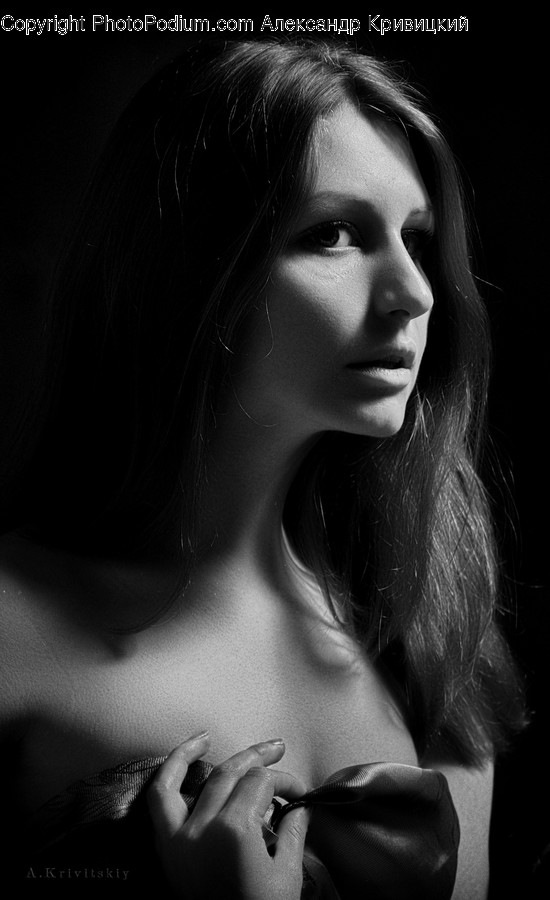 Human, People, Person, Female, Portrait