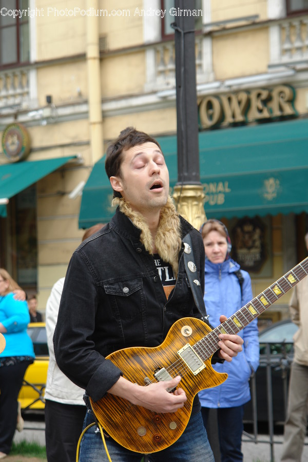 People, Person, Human, Musical Instrument, Musician