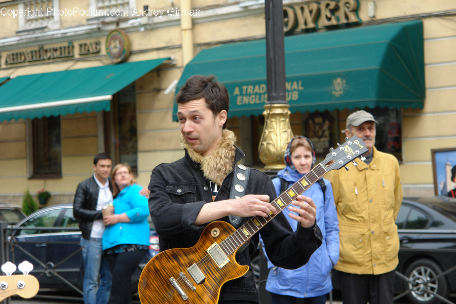 Human, People, Person, Electric Guitar, Guitar