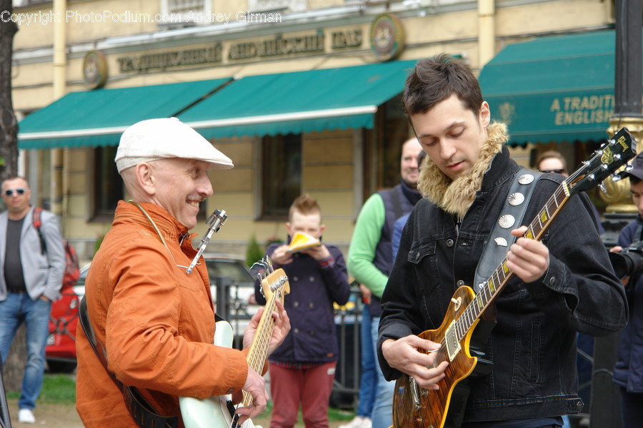 People, Person, Human, Electric Guitar, Guitar