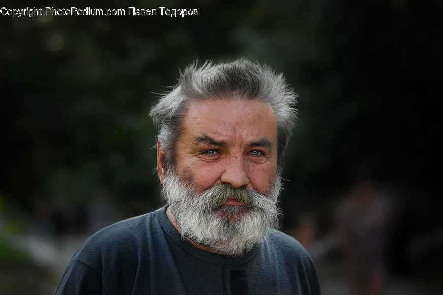 People, Person, Human, Beard, Hair