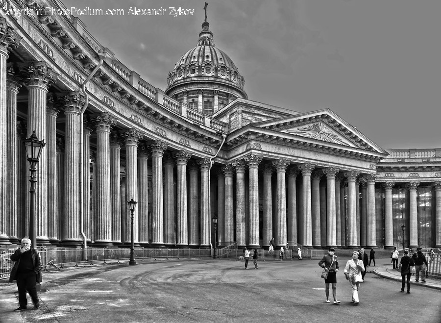 Architecture, Cathedral, Church, Worship, Column
