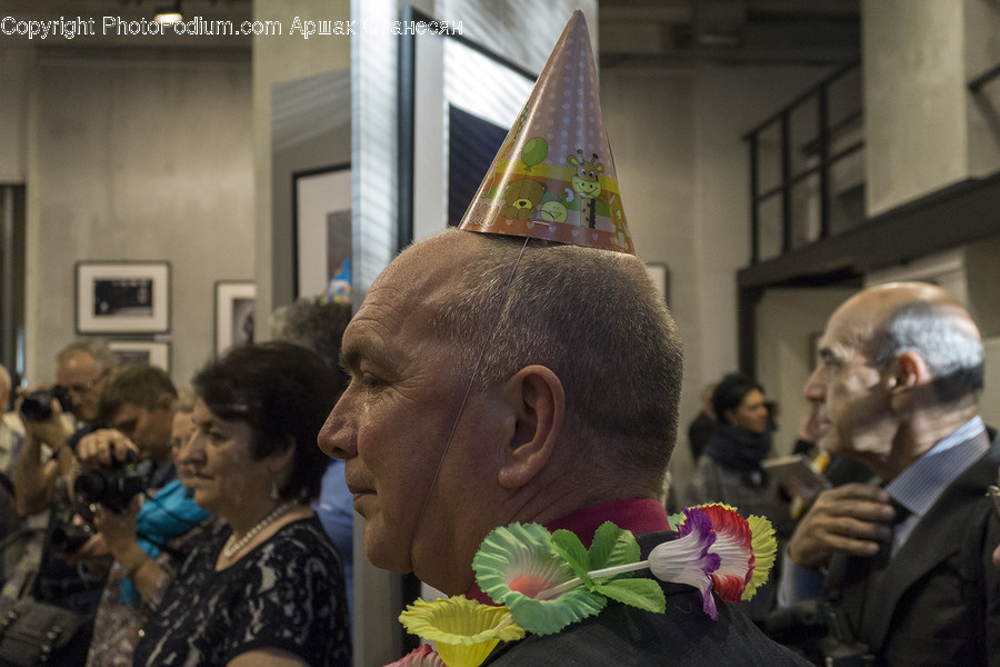 People, Person, Human, Hat, Party Hat